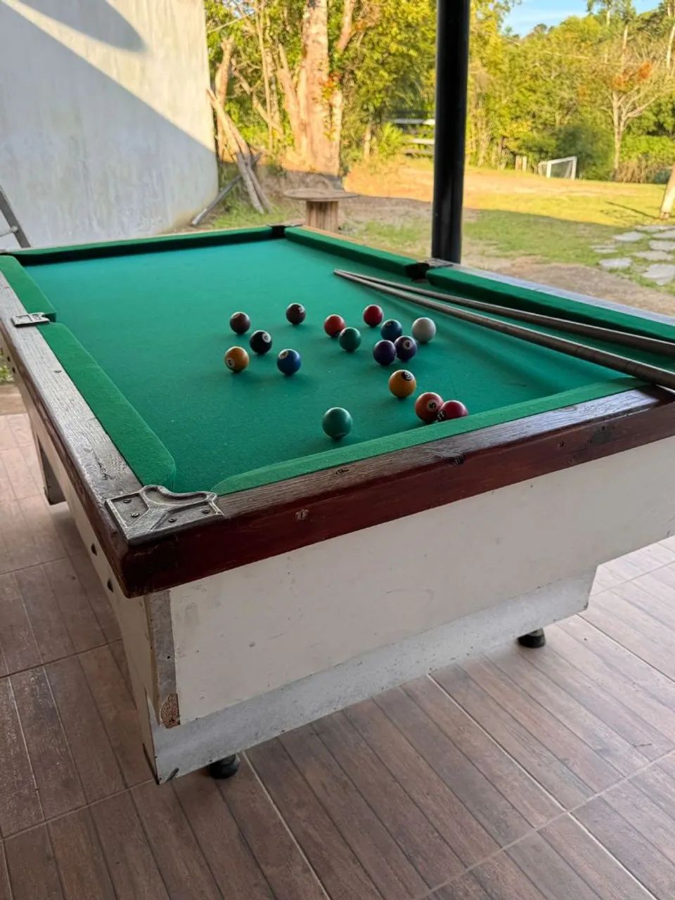 Vendo sinuca com ficheiro usada em ótimo estado. - Foto 5