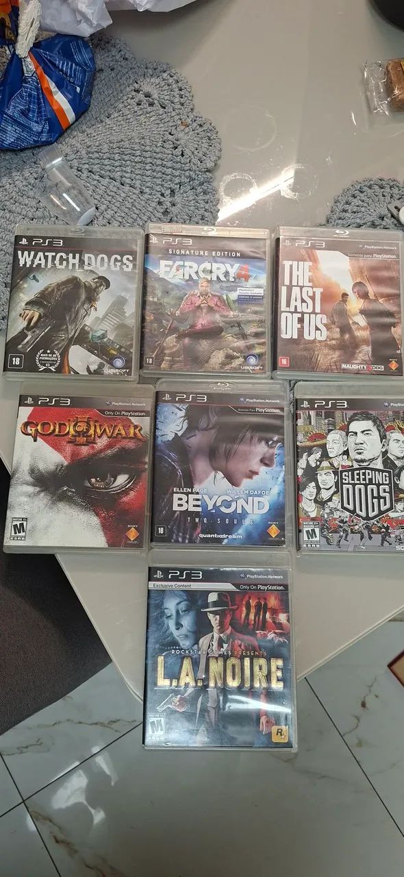 Jogos ps3