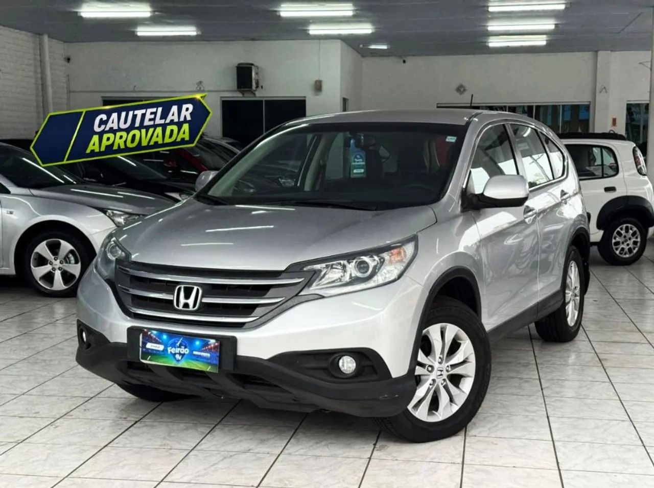 Honda Cr-V CR-V LX 2.0 16V 2WD/2.0 Flexone Aut. 2013