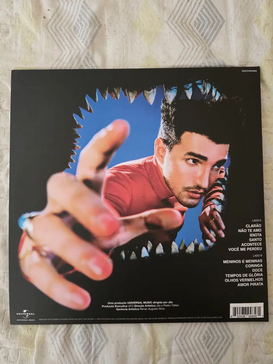 Jão - Pirata | Disco de Vinil LP - Foto 2