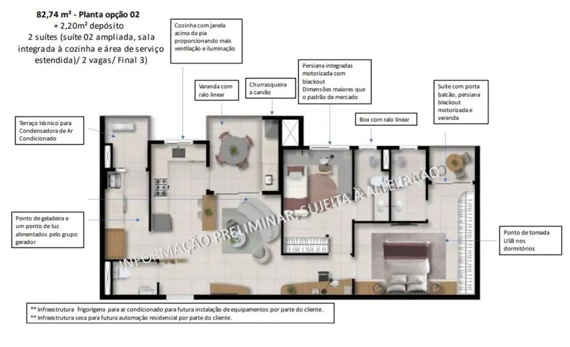 PLANTA 82m²