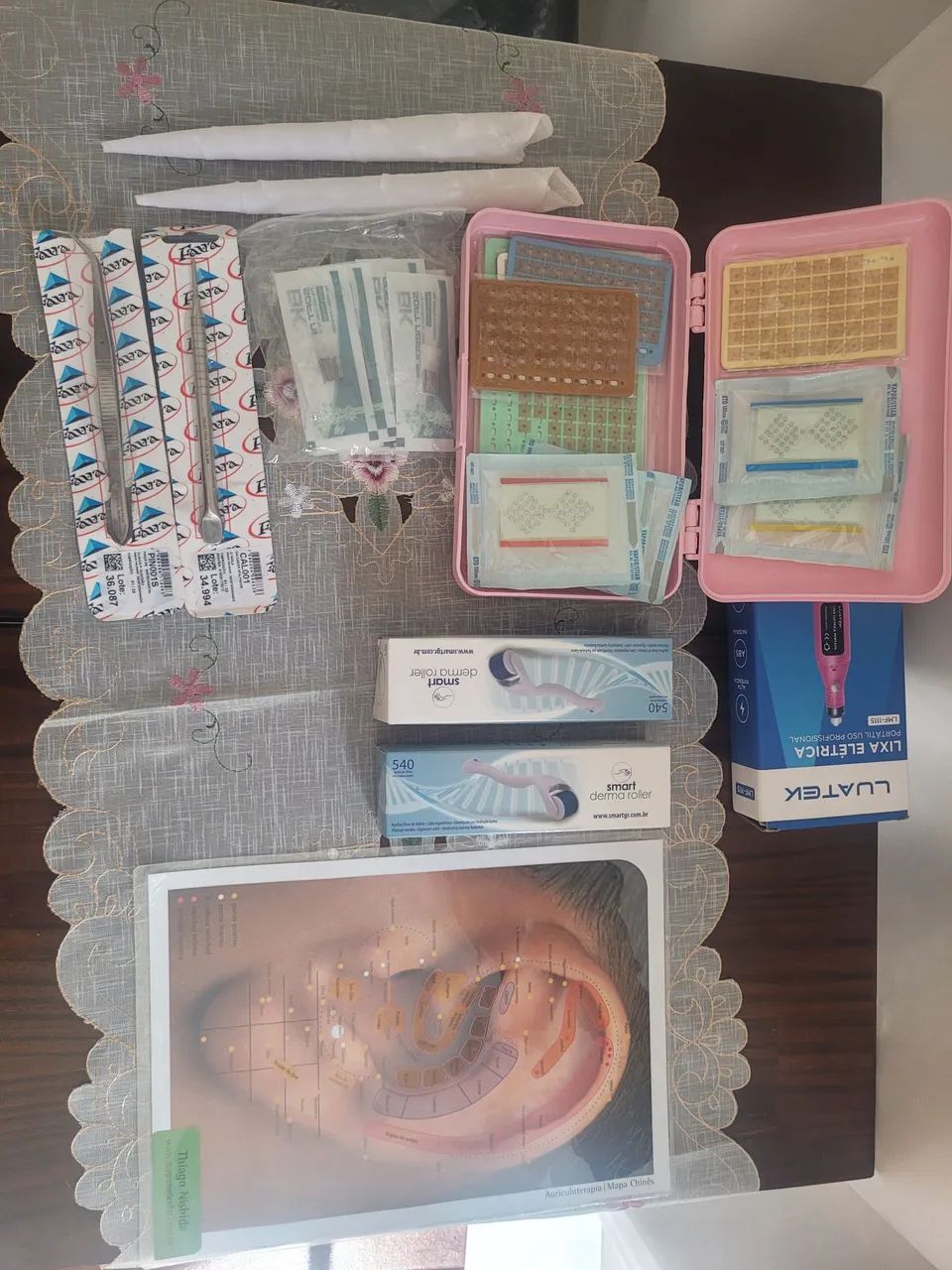 Mini Kit de estética 