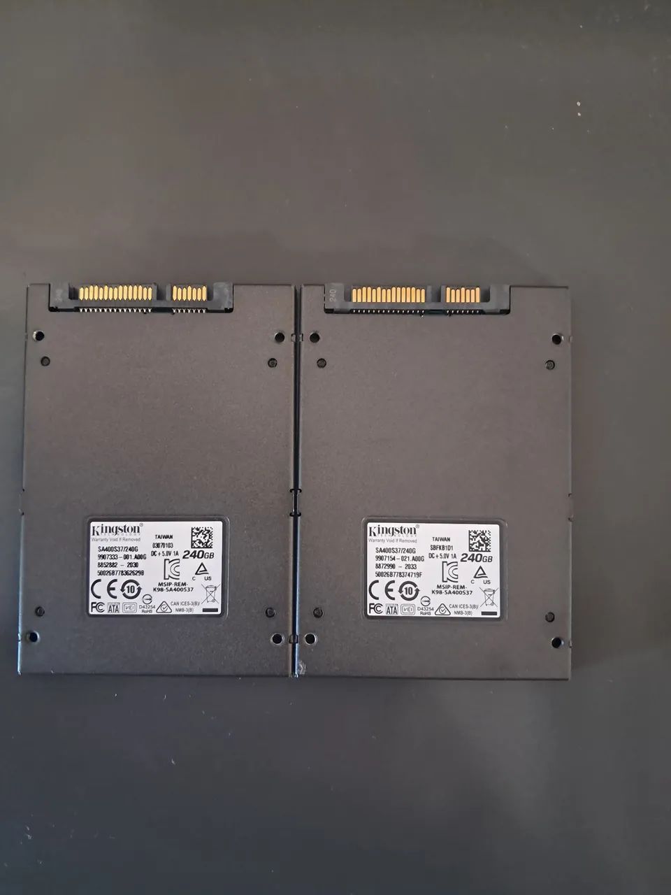 2x SSD KINGSTON SATA400 240GB  - Foto 2