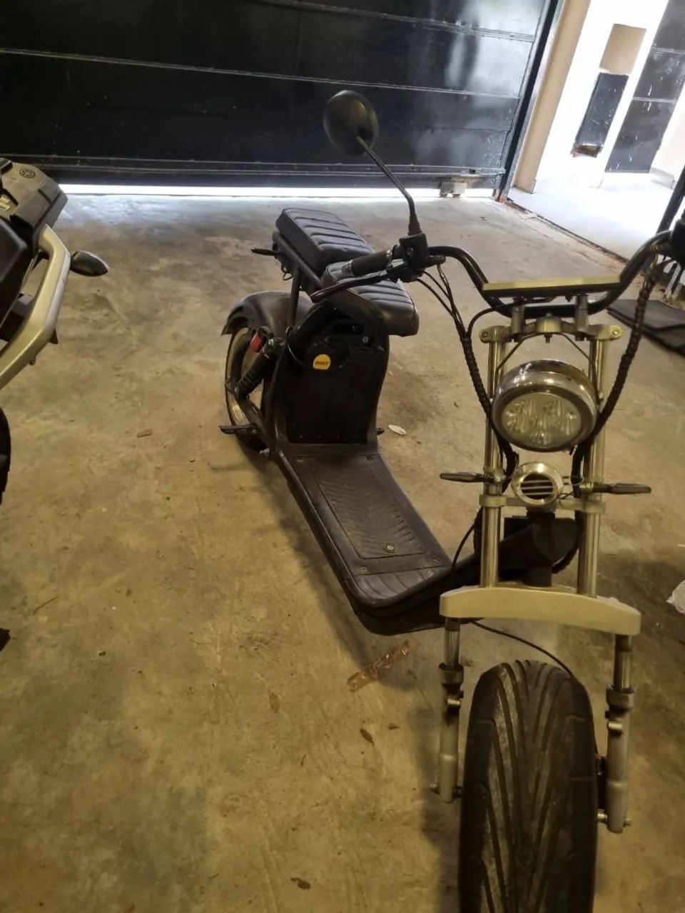 Scooter elétrica 3000w 2 baterias - Foto 3