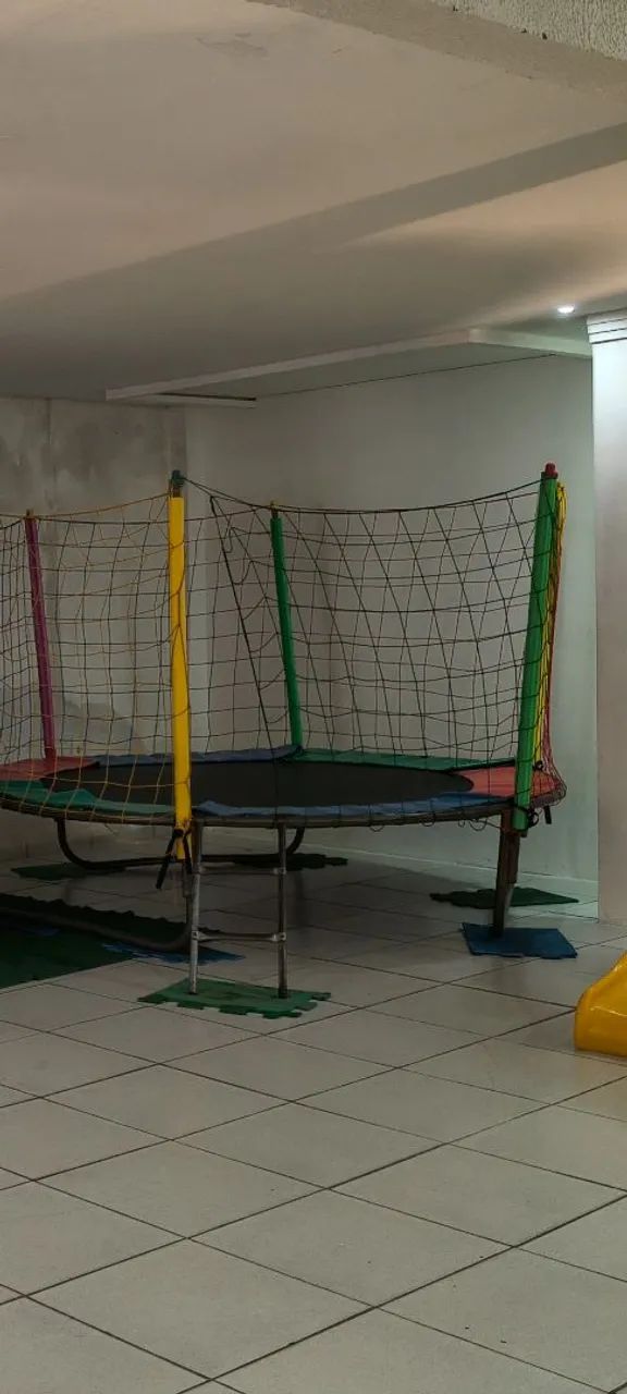 aluguel de pula-pula, piscina de bolinhas, algodão doce e pipoca  - Foto 2