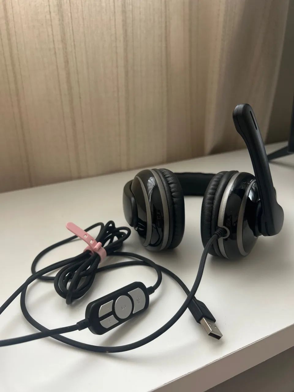 Headset Gamer Multilaser com Microfone e Conexão USB - Preto - Foto 4