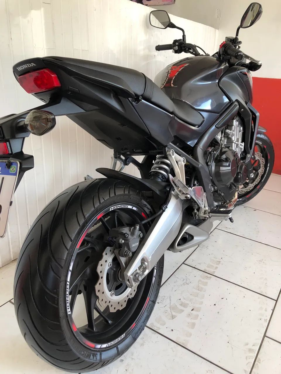 Cb 650 f - 2015  - Foto 3