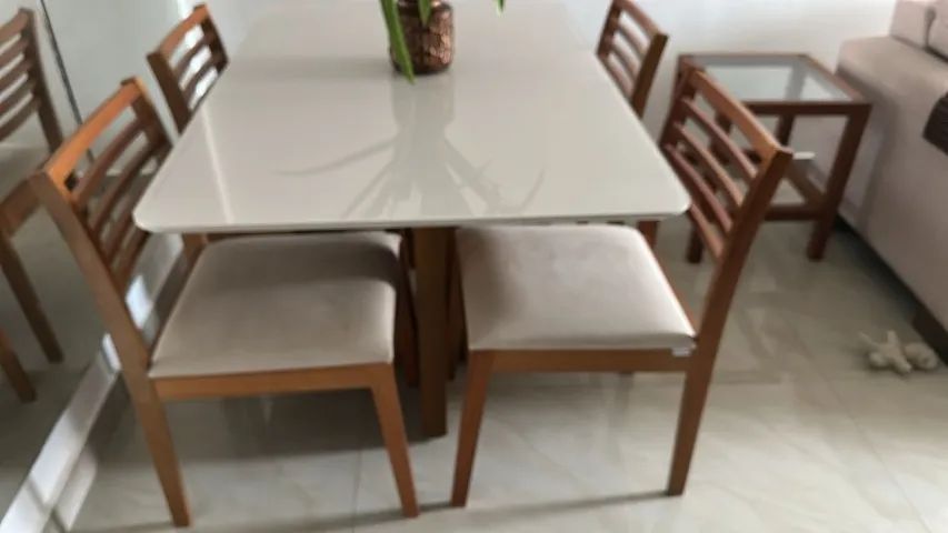 VENDO MESA QUADRADA - Foto 2