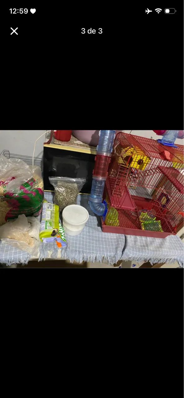 Gaiola hamster - Foto 3