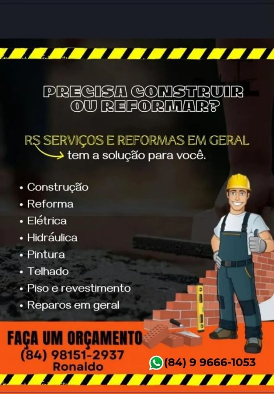 Rs, serviços reformas em geral 
