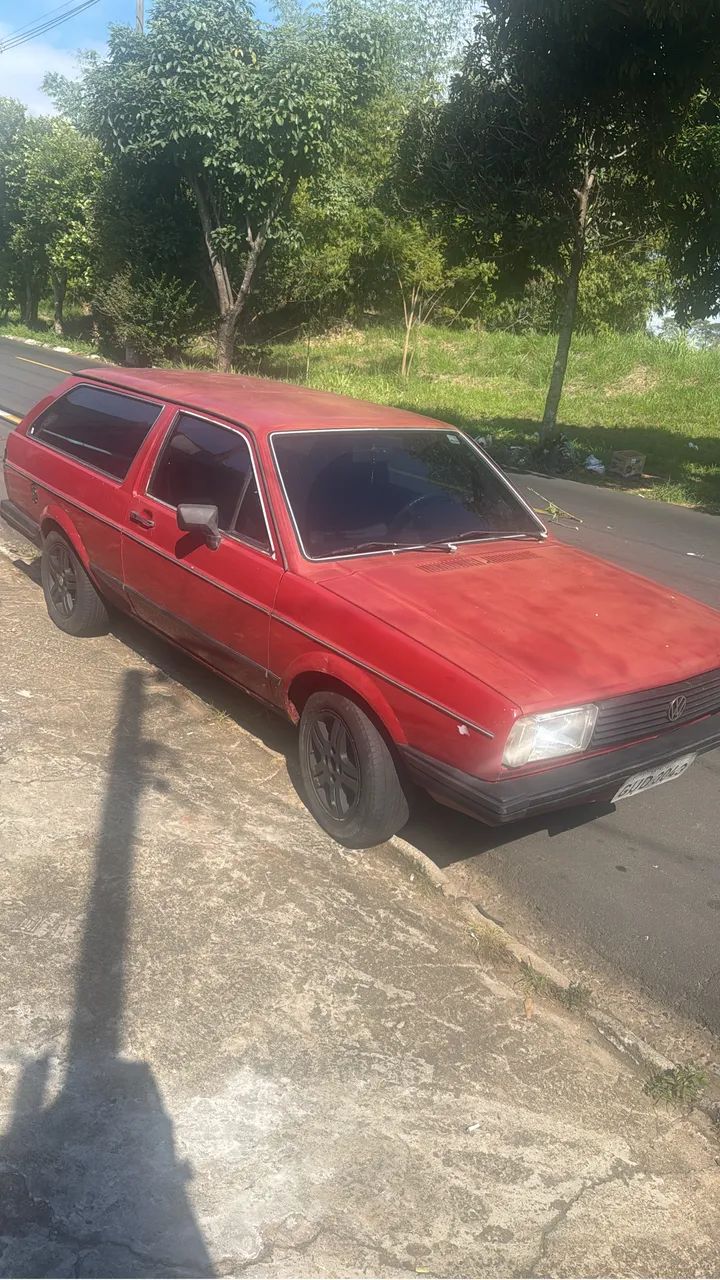 Volkswagen Parati Parati GL 1.6 Mi/ 1.6/ GLS/ Club 1.6 1986