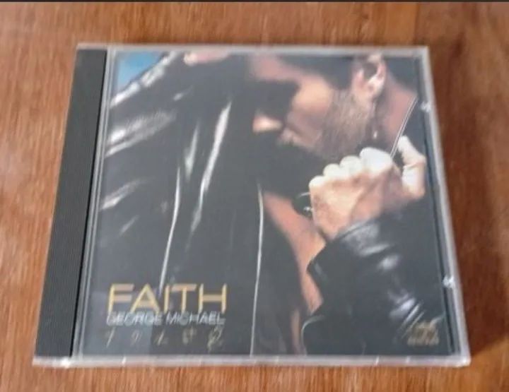cd george michael - faith