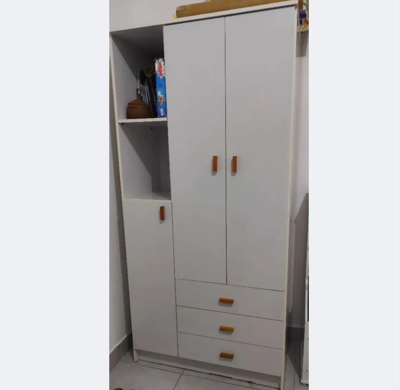 Guarda roupa + cama montessoreana - Foto 2