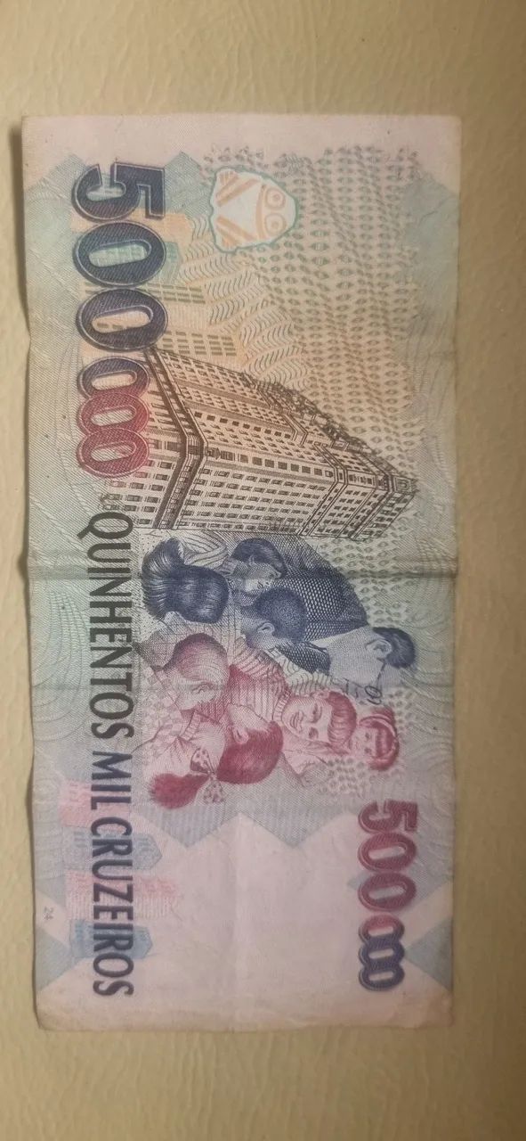 Cédula antiga para colecionadores  - Foto 2