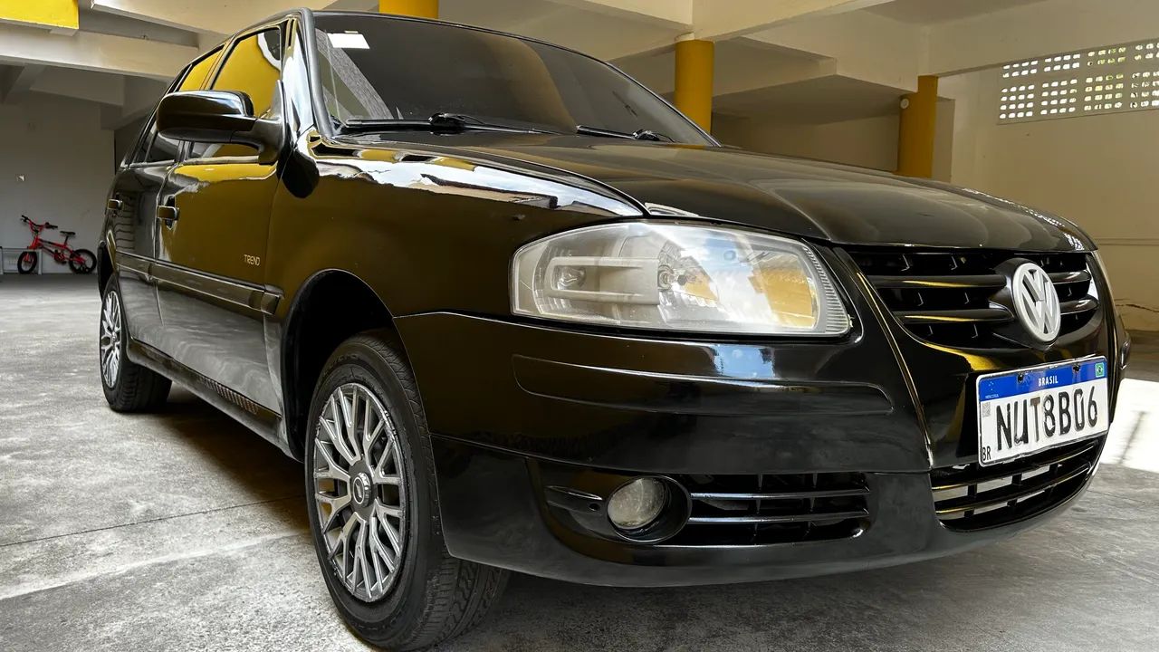 Volkswagen Gol GOL CITY (TREND)/TITAN 1.0 T. FLEX 8V 4P 2011