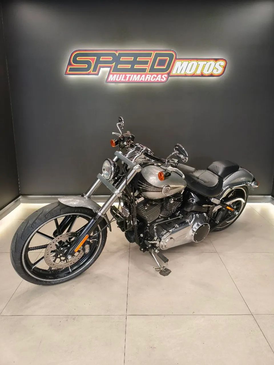 Harvey Davidson softail breakot - Foto 4
