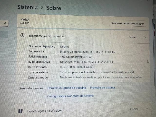 Notebook SAMSUNG Celeron - Foto 5