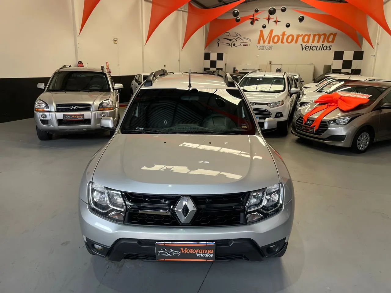 Renault Duster Expression 1.6 Hi-flex 16V Mec. 2018