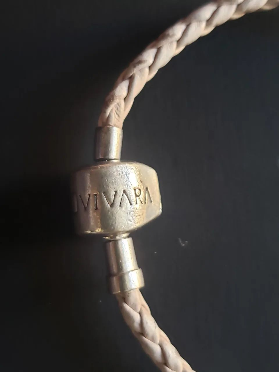 Pulseira Vivara em couro  - Foto 3