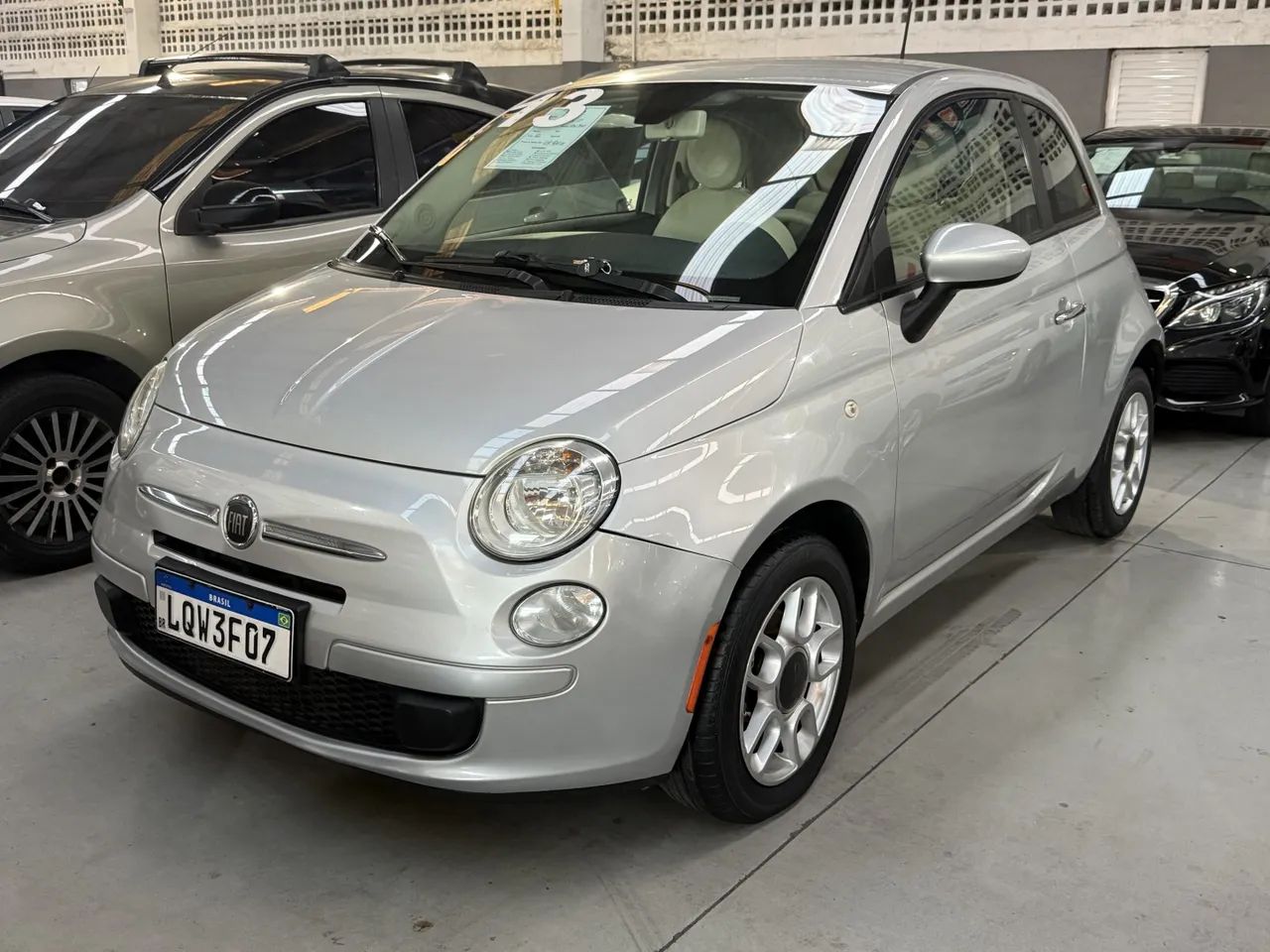 Fiat 500 2013
