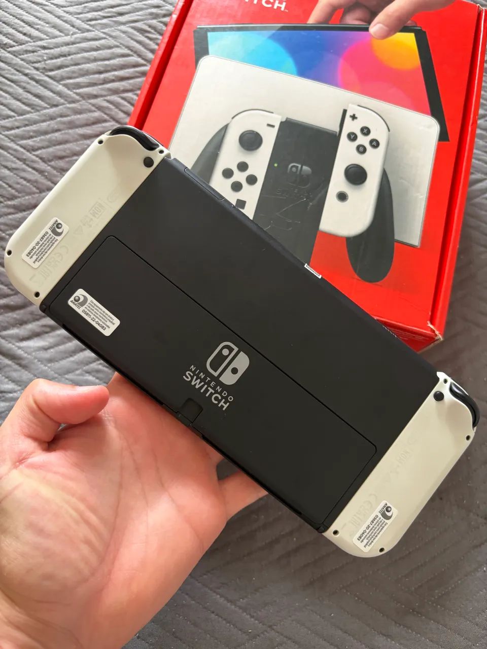 Nintendo Switch Oled Desbloqueado LR games  - Foto 4