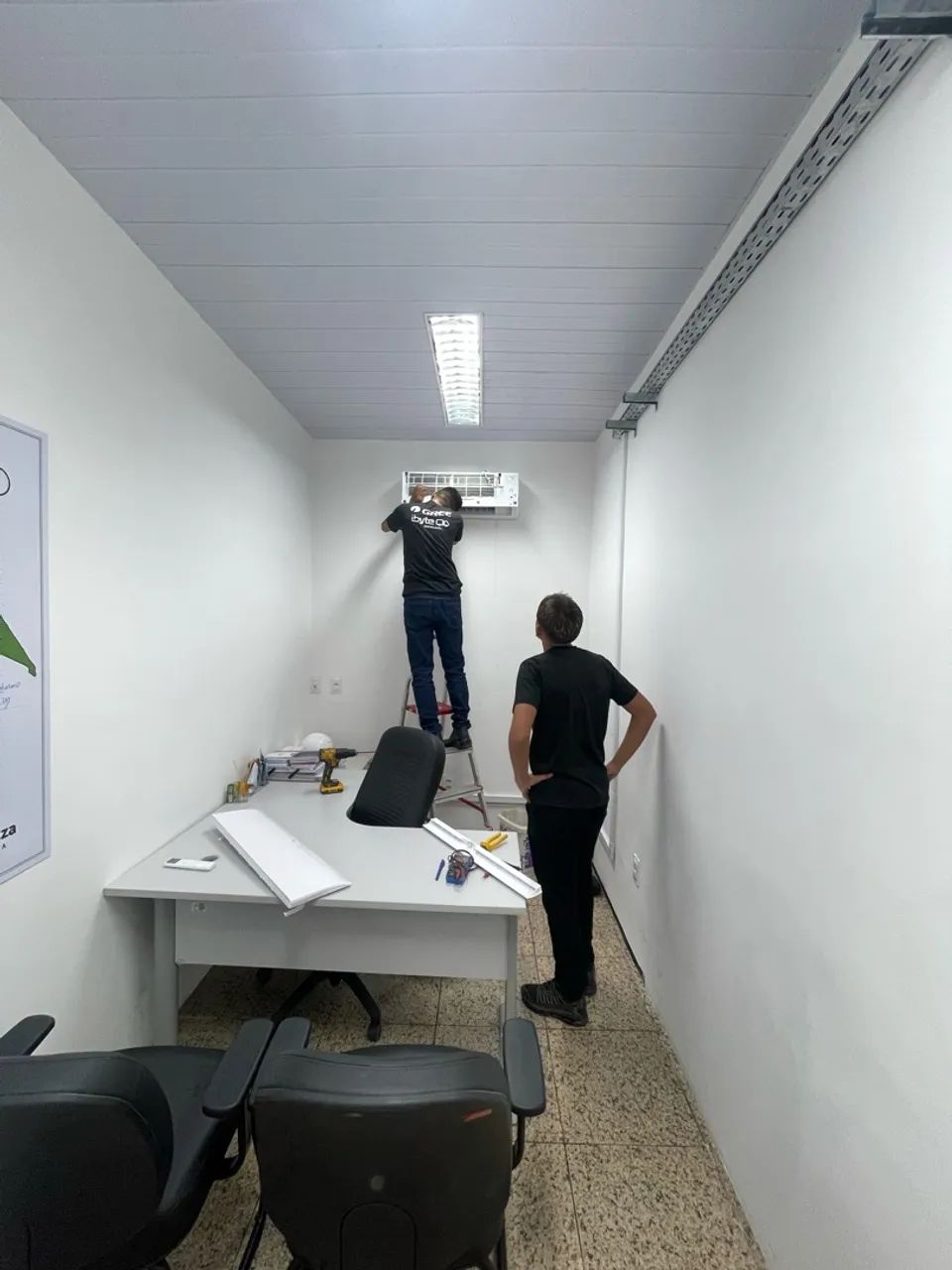 WhatsApp (85 9- *) Instalação e manutenção de ar-condicionado  - Foto 5