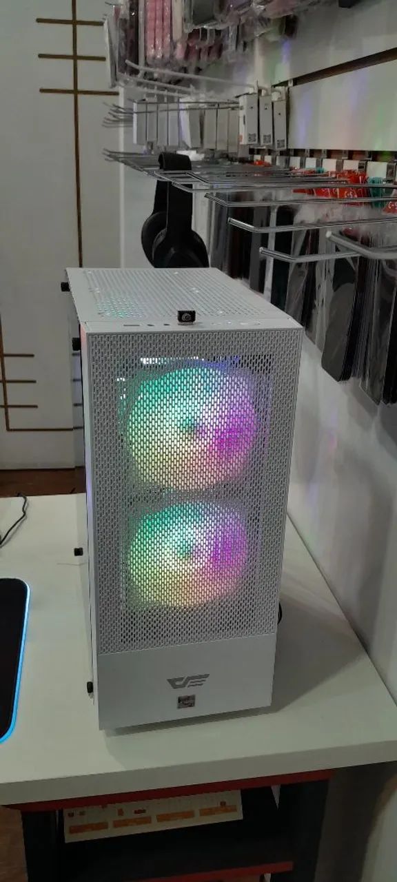 ?PC GAMER RYZEN 5 + 16GB DE RAM + RX580 DE 8GB GDDR5?RODA TUDO - Foto 3