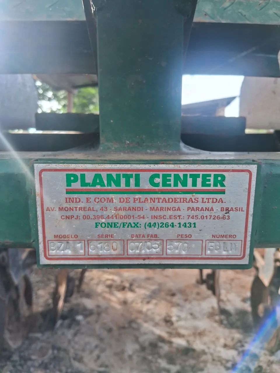 Plantadeira de mandioca plantio centre 2 linhas - Foto 4