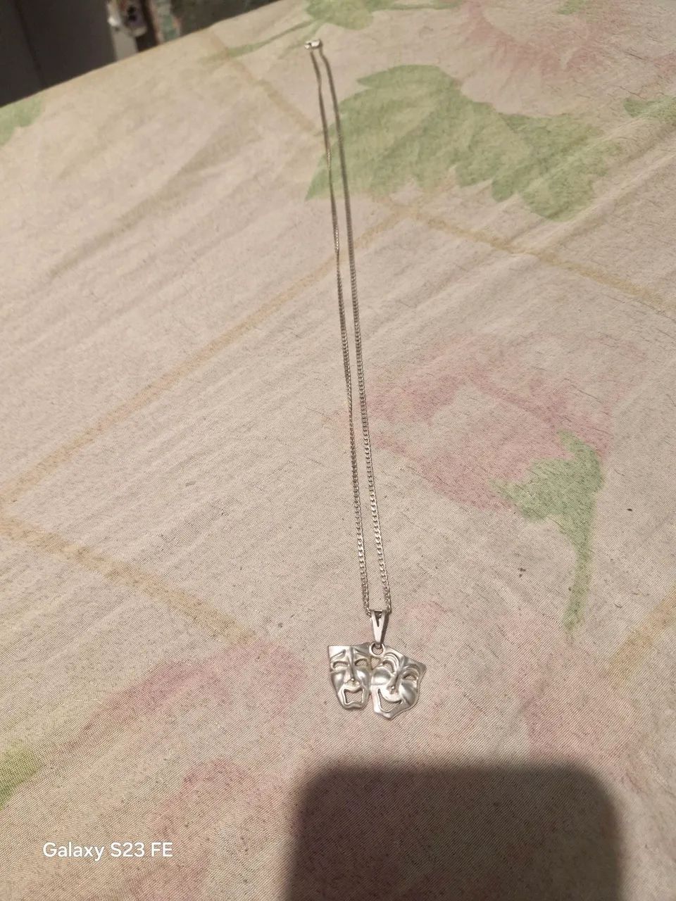 Cordinha de prata 2mm com pixeite  - Foto 2