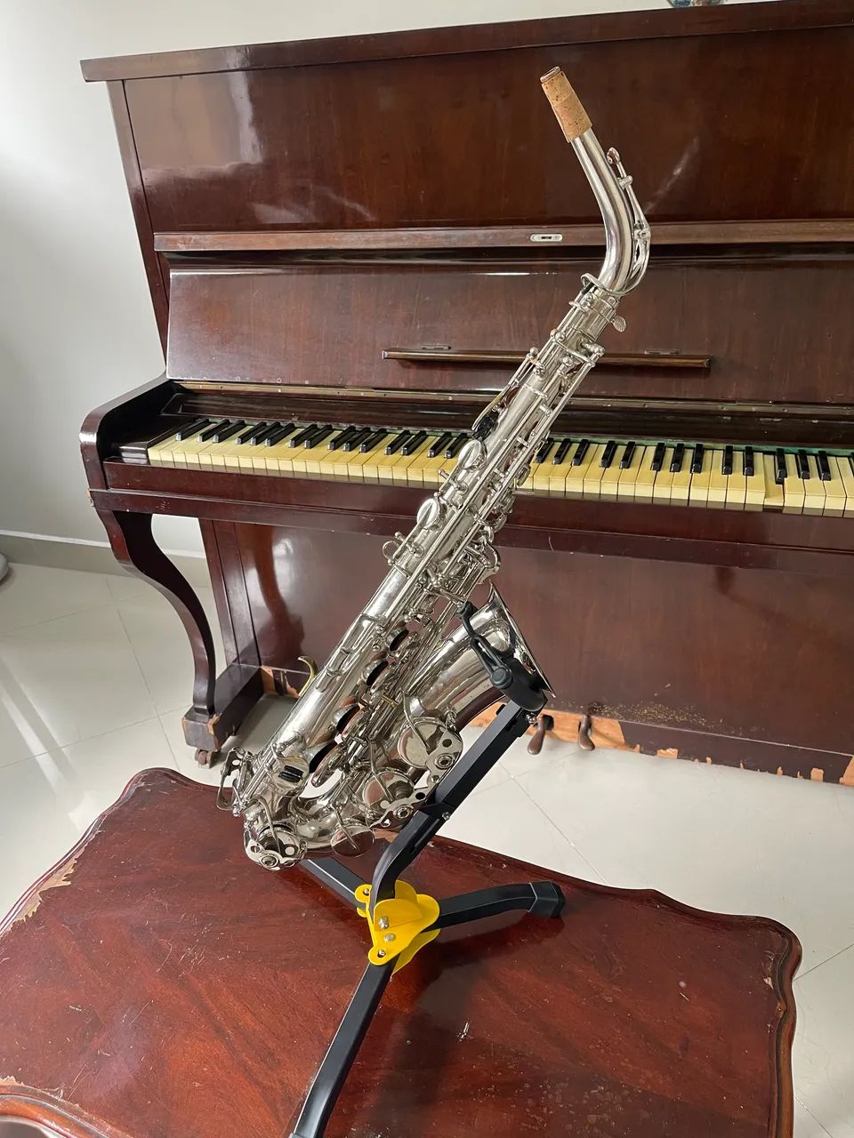 Saxofone Alto Weril Rex II - Foto 3