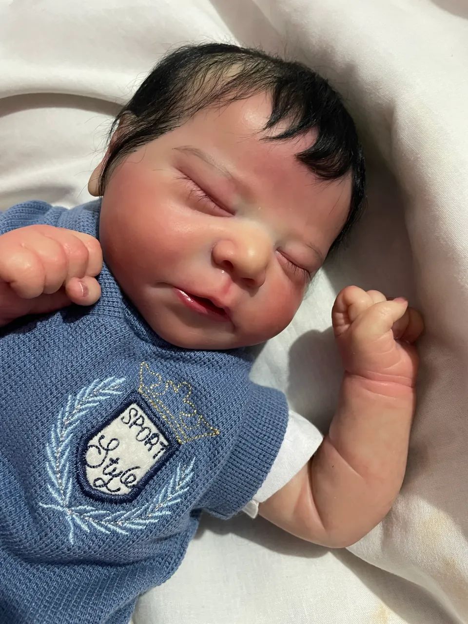 Bebê Reborn kit chase