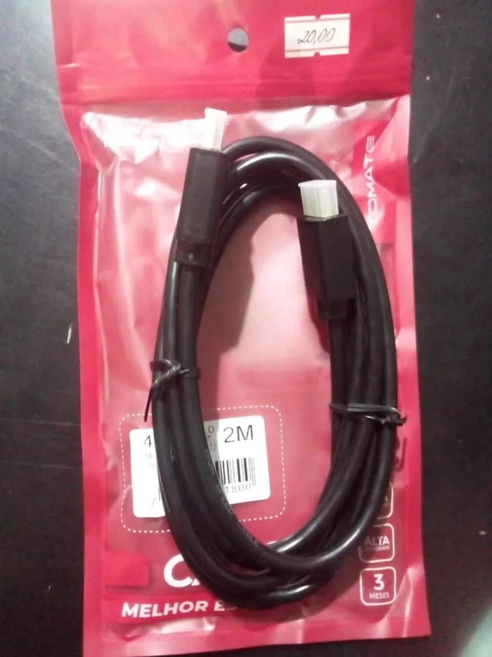 CABO HDMI 2 METROS