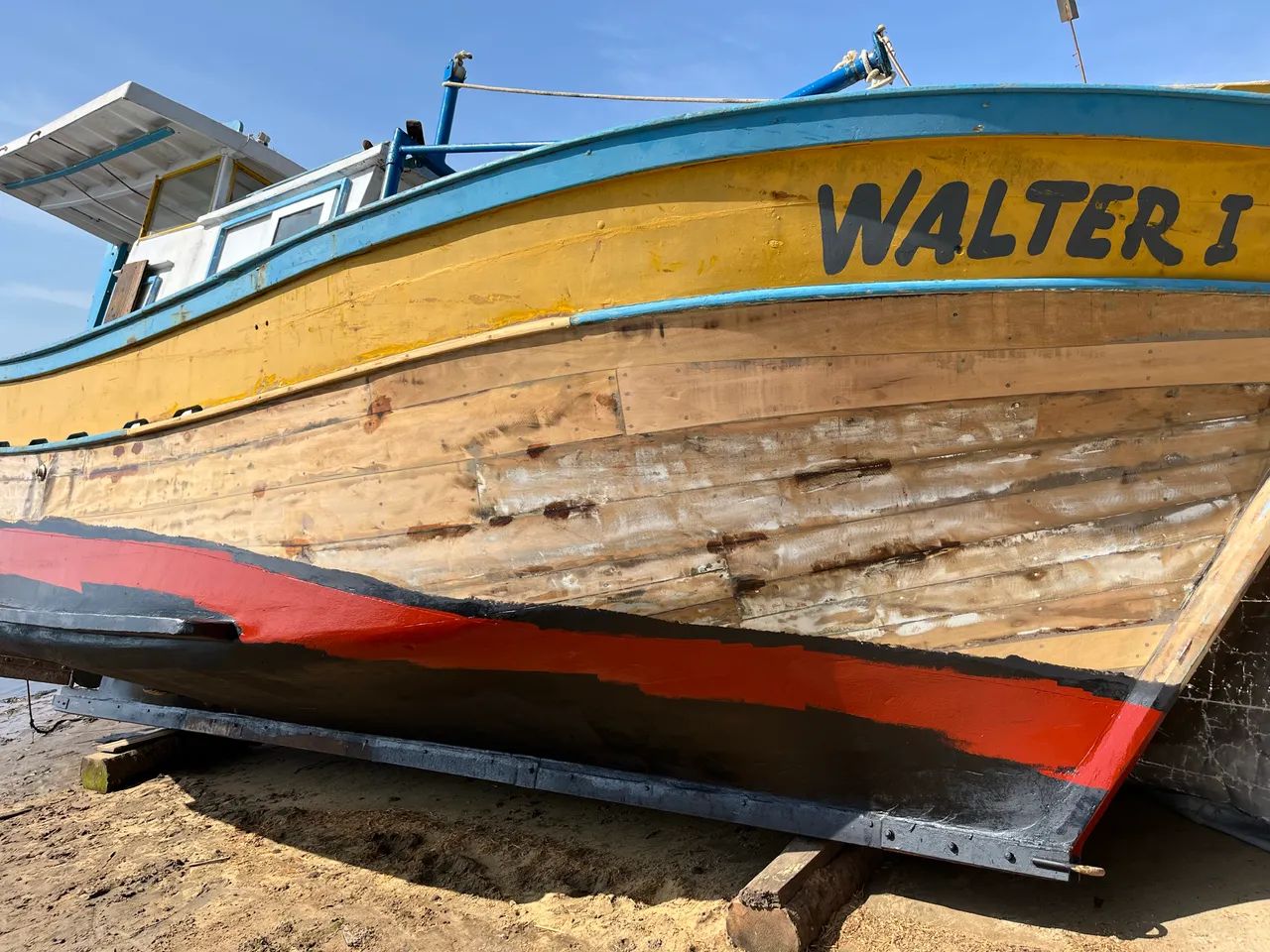 Barco de Pesca de Camarão 9,5 m ? Completo e Documentad - Foto 4