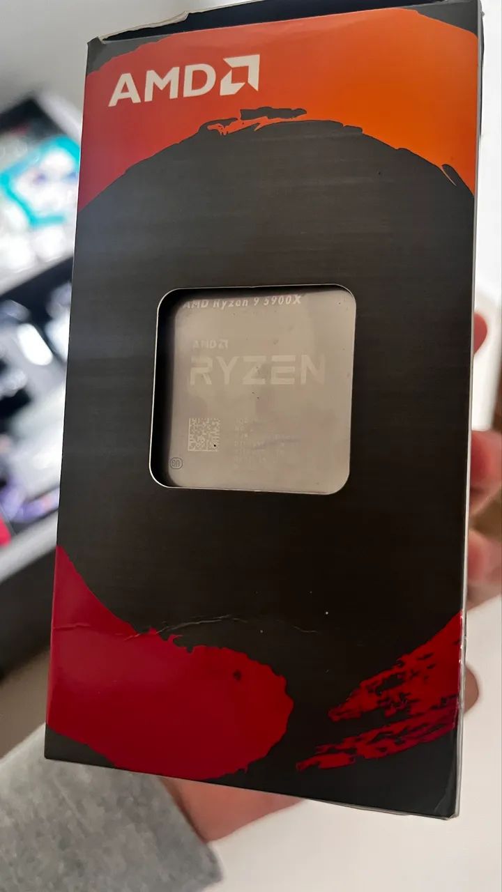 Processador AMD Ryzen 9 5900X, 12 núcleos e 24 threads, socket AM4. - Foto 2