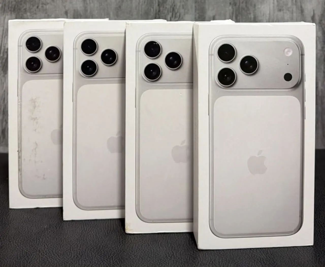 iPhone 17 pro max 256GB branco 
