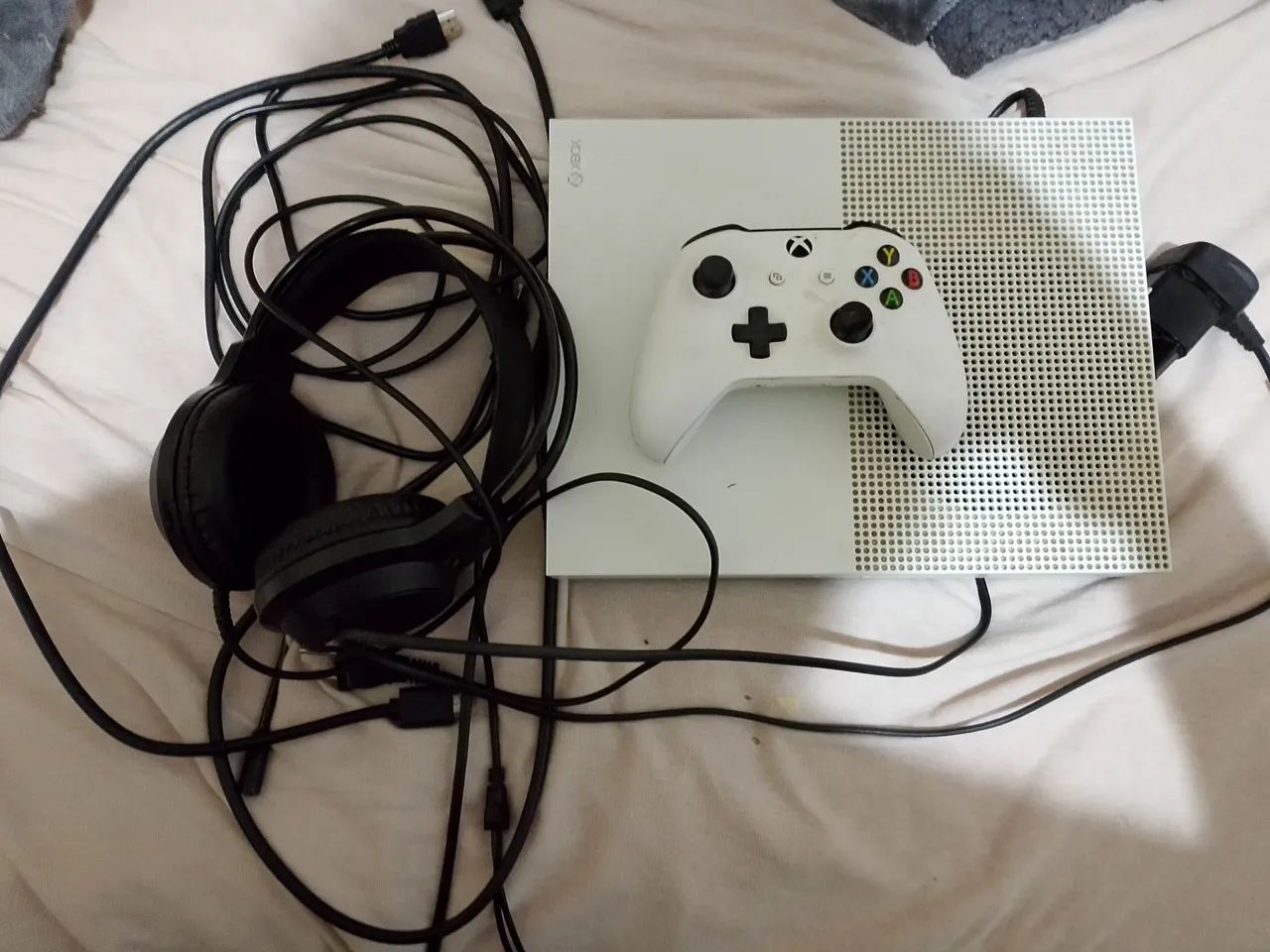 Xbox 1tera um controle 
