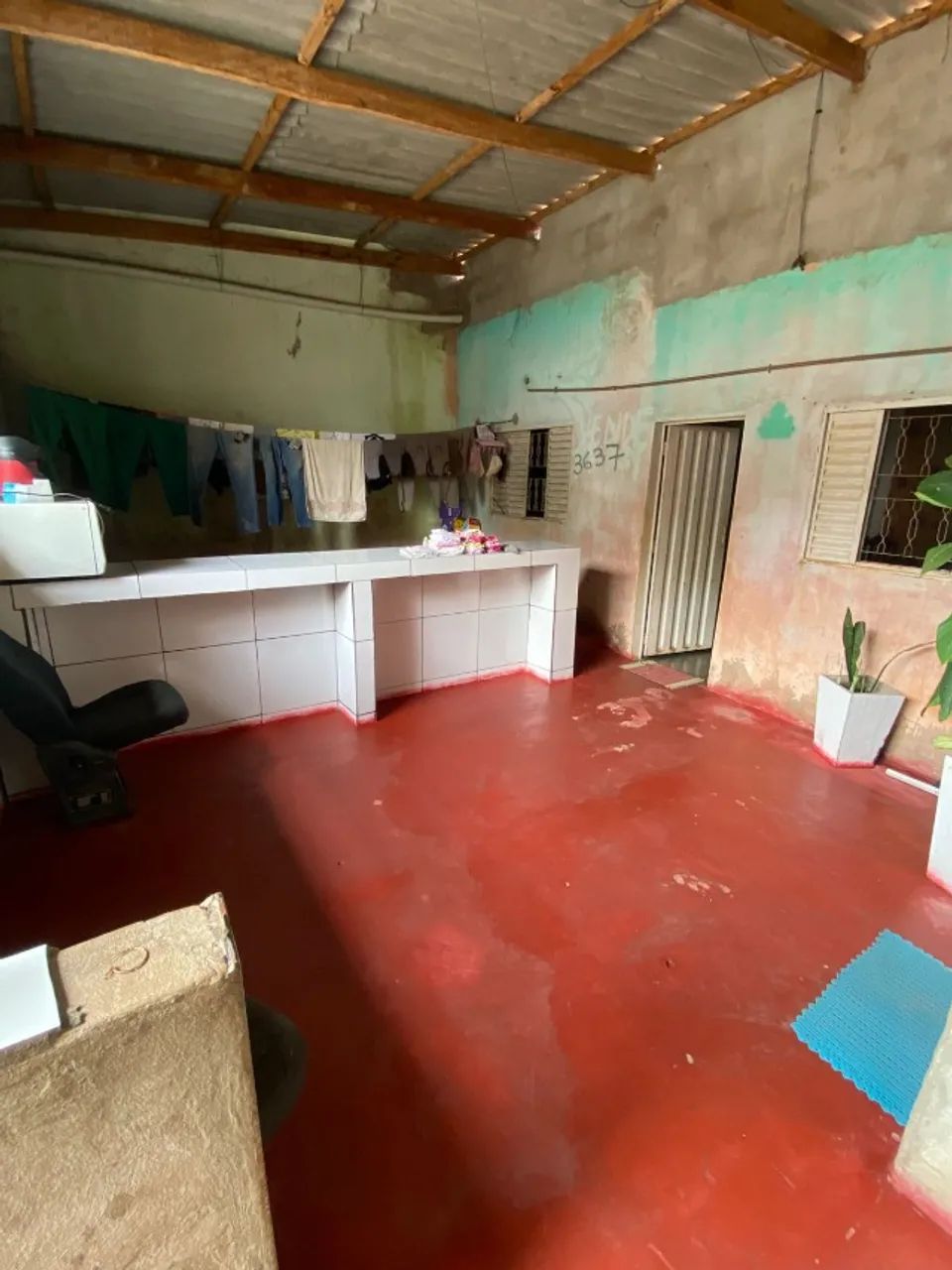 Casa  a venda 3 quartos sala cozinha td murada - Foto 4