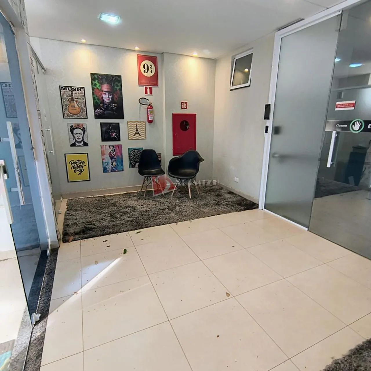 Kitnet à venda em Maringá, Zona 07, com 1 quarto, com 28.34 m², EDIFICIO ACQUA MARINE - Foto 5
