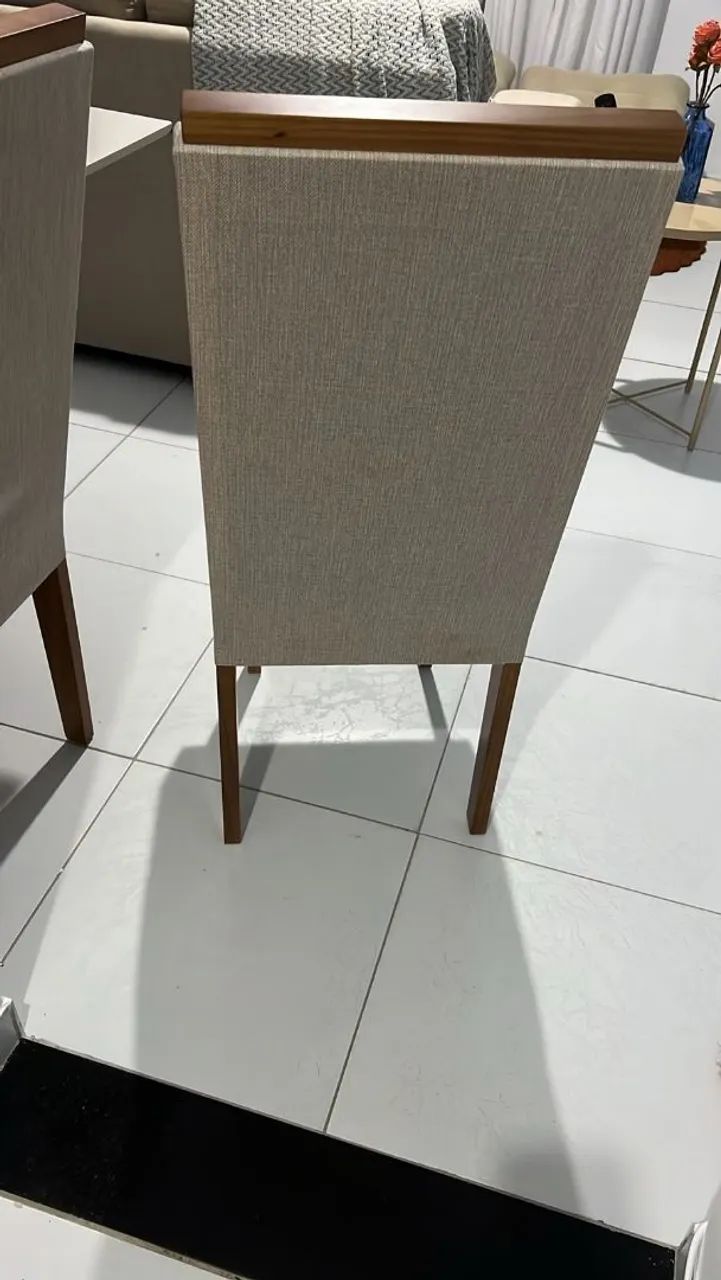 Cadeira par Mesa de Jantar Sala
