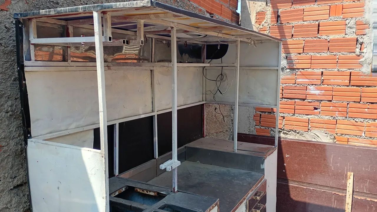 Carrinho de lanche,e uma chapa  - Foto 4