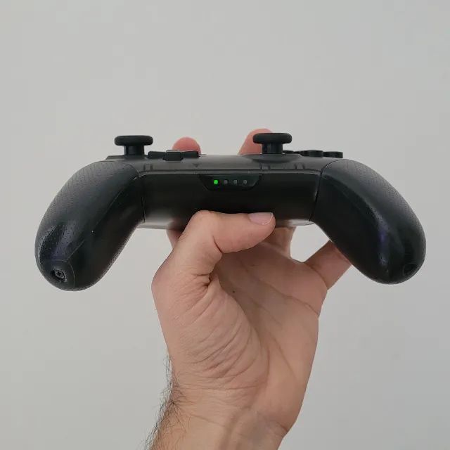 Pro Controller Original e Nacional para Nintendo Switch - Foto 4