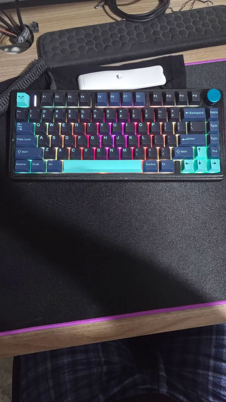 Teclado aula f75 - Foto 4