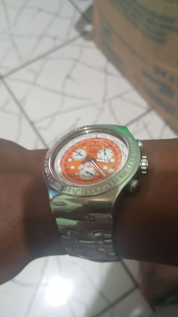 Vendo relógio Swatch  - Foto 4