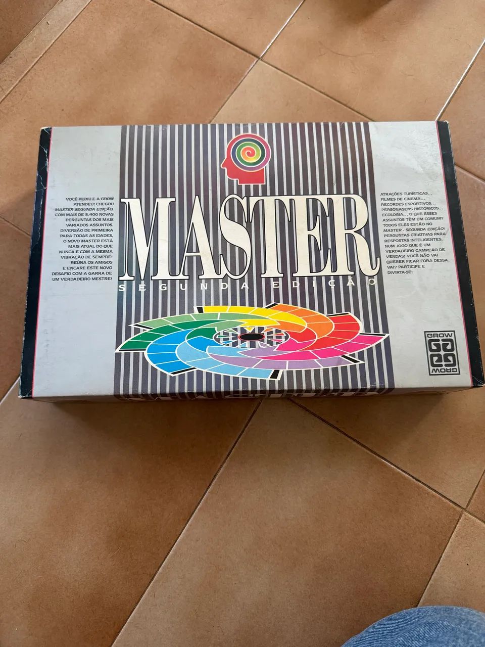 Jogo Master Grow 2a edição