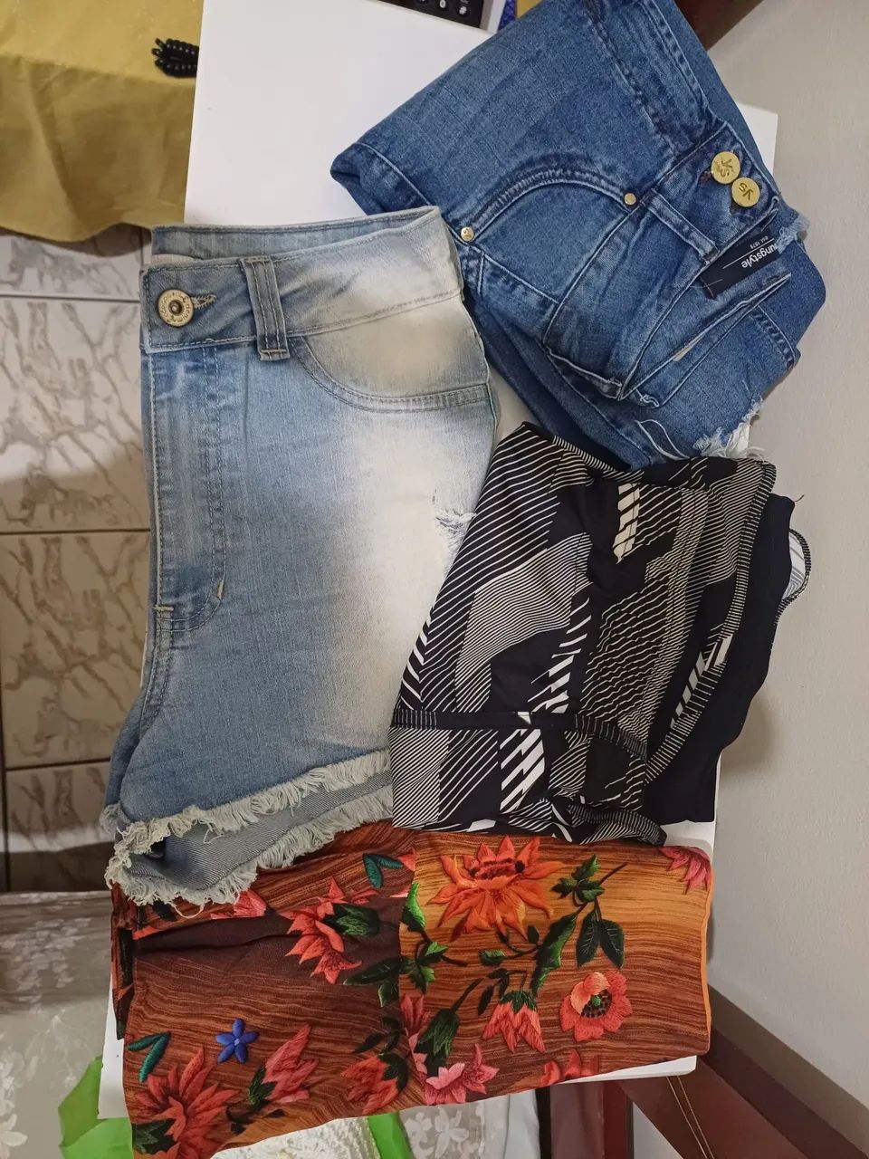 Kit roupa tamanho 38