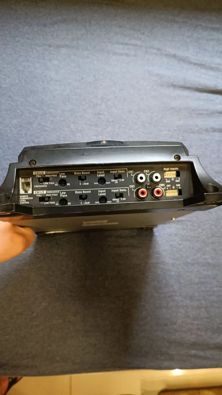 Módulo potência Boss 1600watts - Foto 3