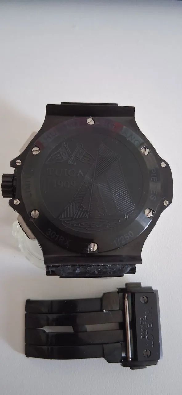 Hublot Luna Rossa - raridade  - Foto 3