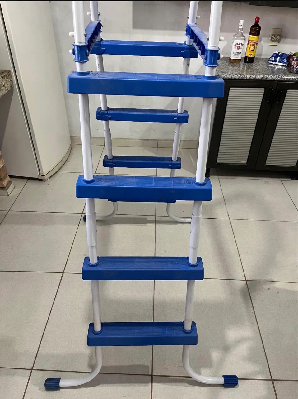 Escada dupla para piscina - Foto 2