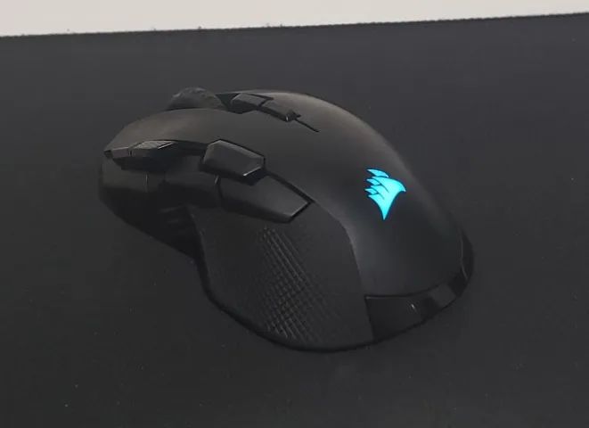 MOUSE GAMER CORSAIR IRONCLAW WIRELESS - ORIGINAL - Foto 2