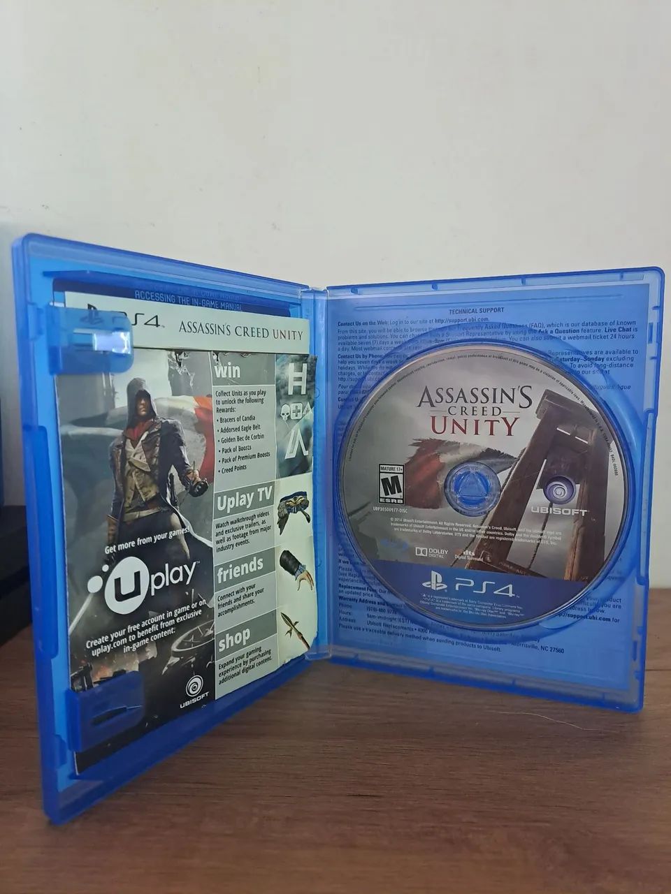 Jogo PS4 original - Assassin's Creed Unity - Foto 2